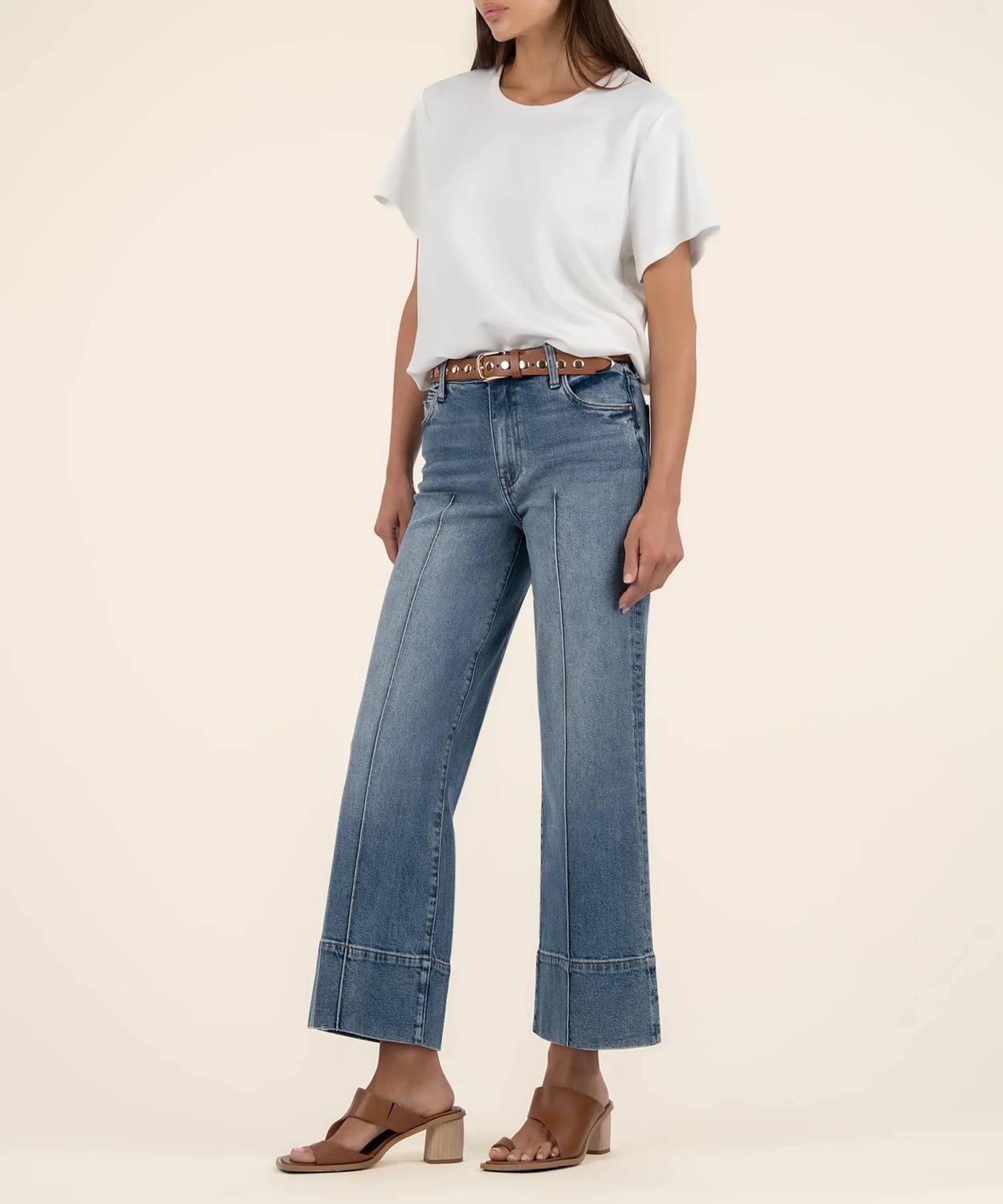 Kut From The Kloth - Meg High Rise Wide Leg Jeans