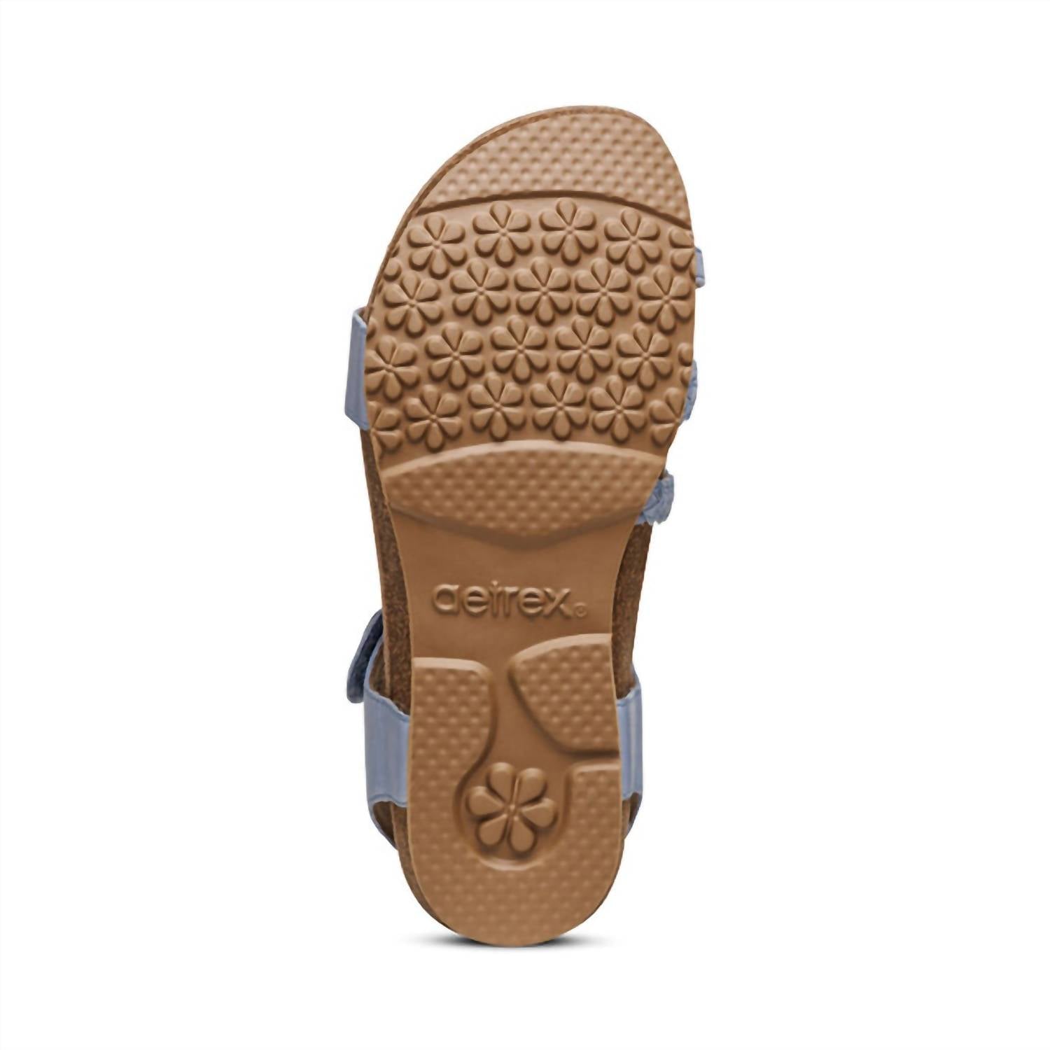 Aetrex - Women's Jillian Braided Quarter Strap Sandal