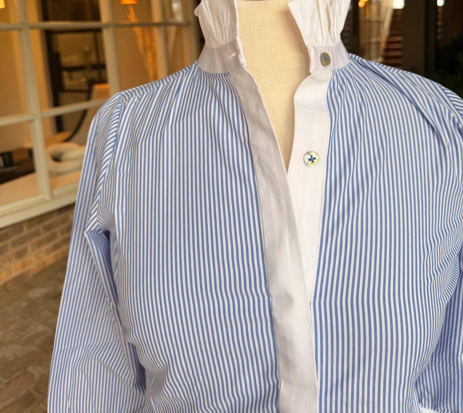 Gretchen Scott - Women's Empress Striped Shirt