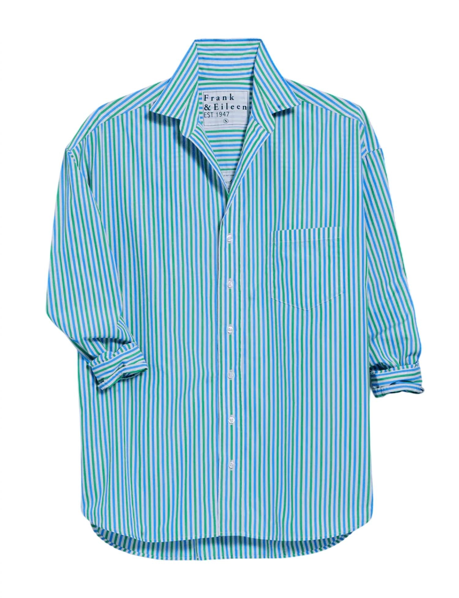 Frank & Eileen - Women's Shirley Oversized Button Up Shirt