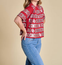 Stewart Simmons - Sequin Repeat Tee