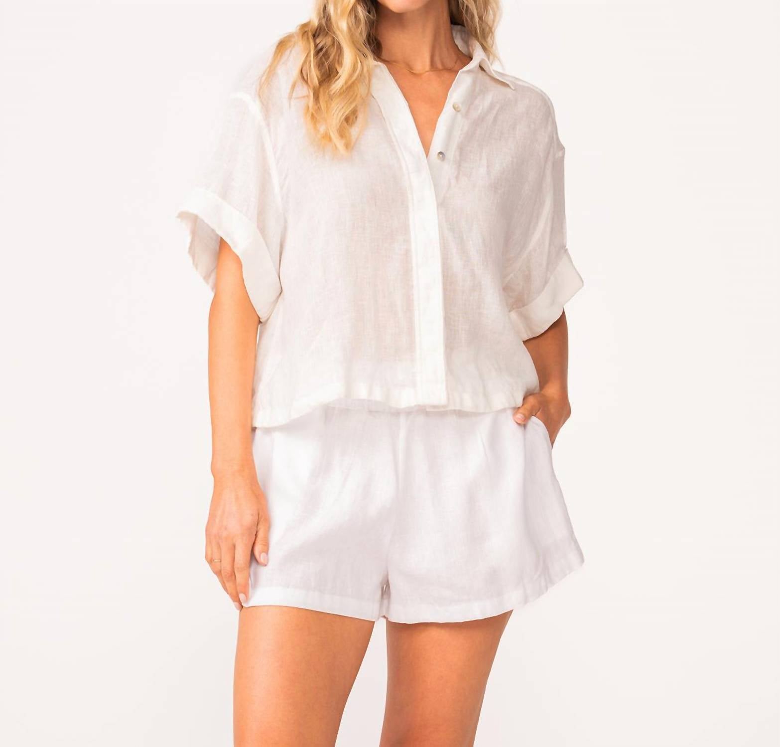 Pq Swim - Linen Short