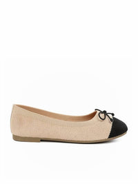 Rag Company - Women's Two-tone Ballet Flats