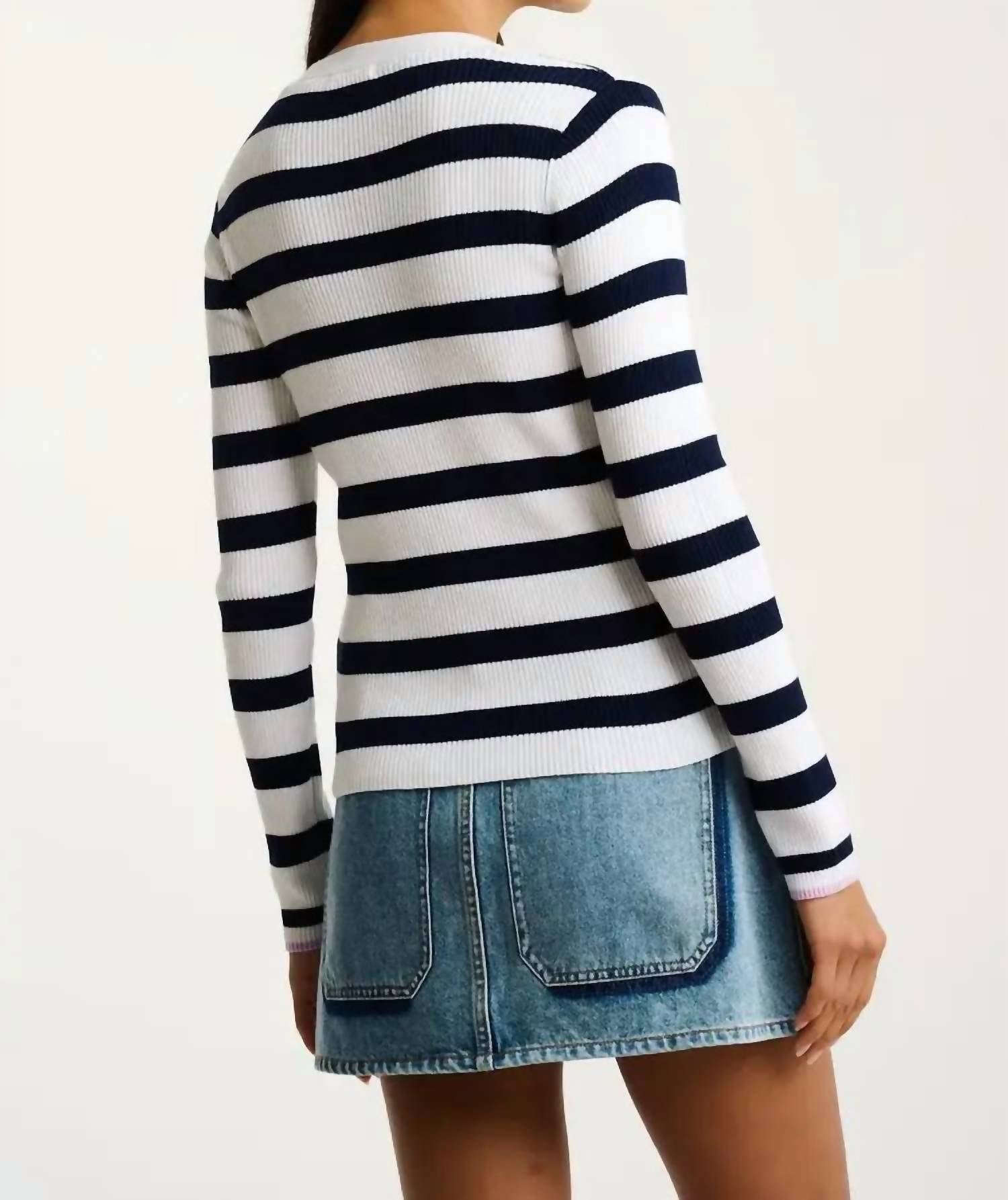 Lisa Todd - Lucky Stripe Sweater