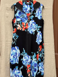 Tango Mango - Women's Sleeveless Collared Dress