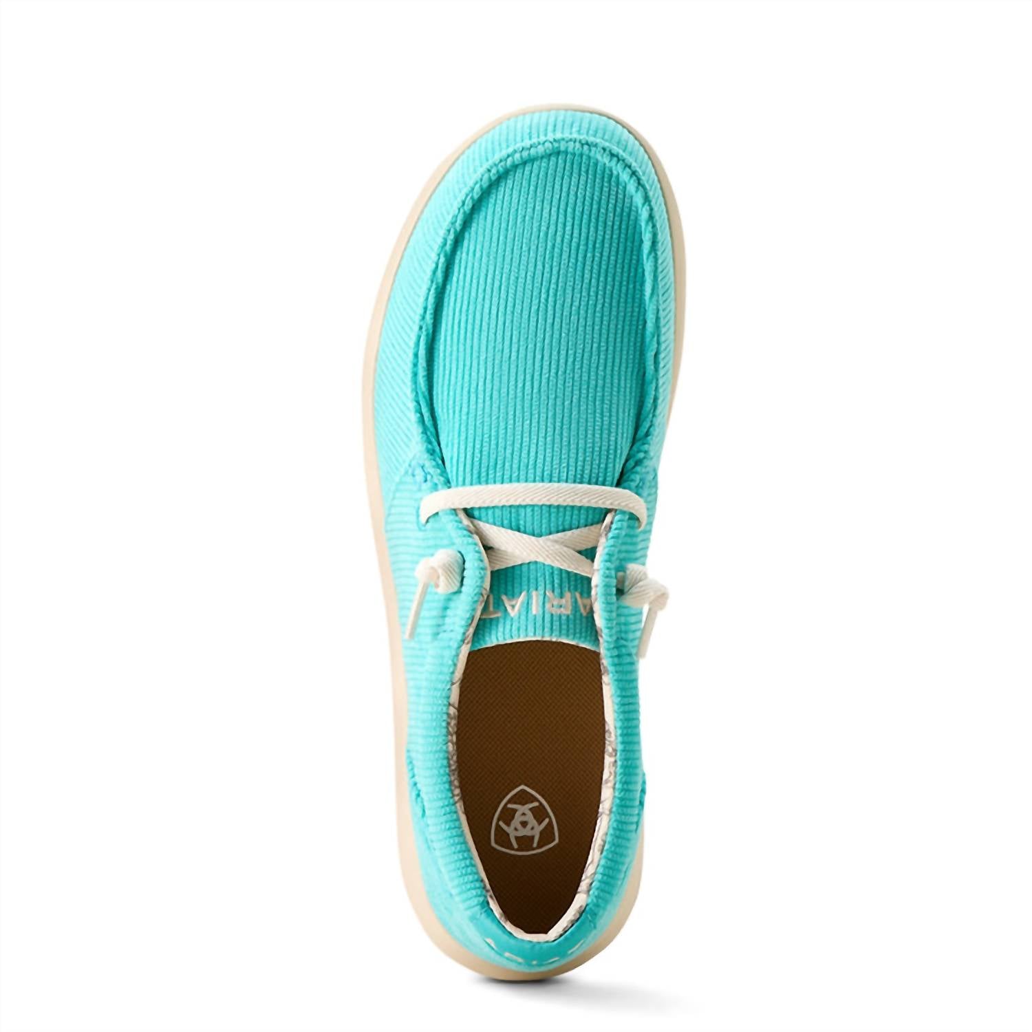Ariat - Women's Corduroy Hilo Shoes