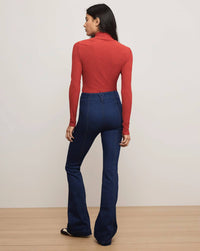 Veronica Beard - Pre-loved Beverly High Rise Skinny Flare Jean