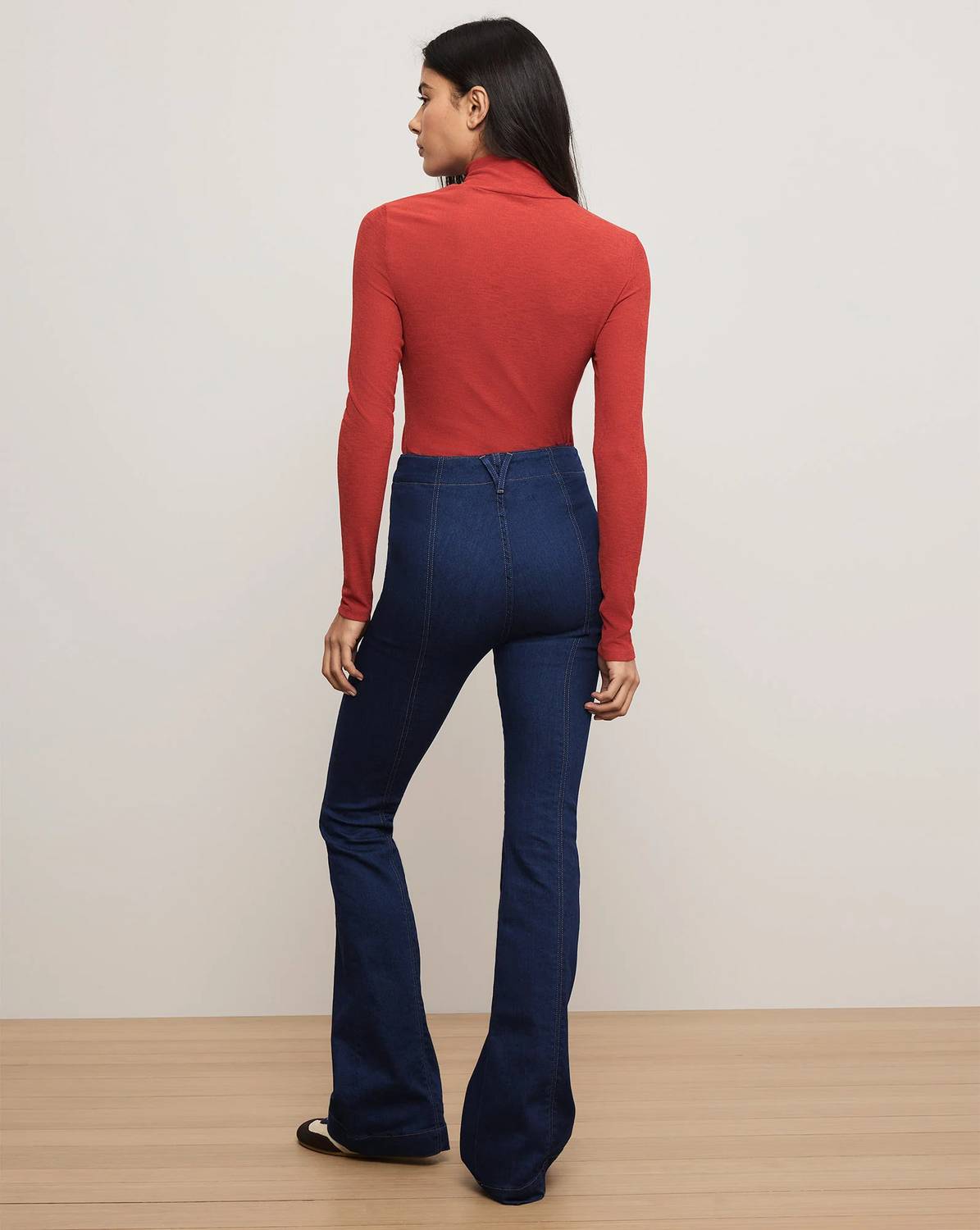 Veronica Beard - Pre-loved Beverly High Rise Skinny Flare Jean