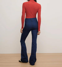 Veronica Beard - Pre-loved Beverly High Rise Skinny Flare Jean