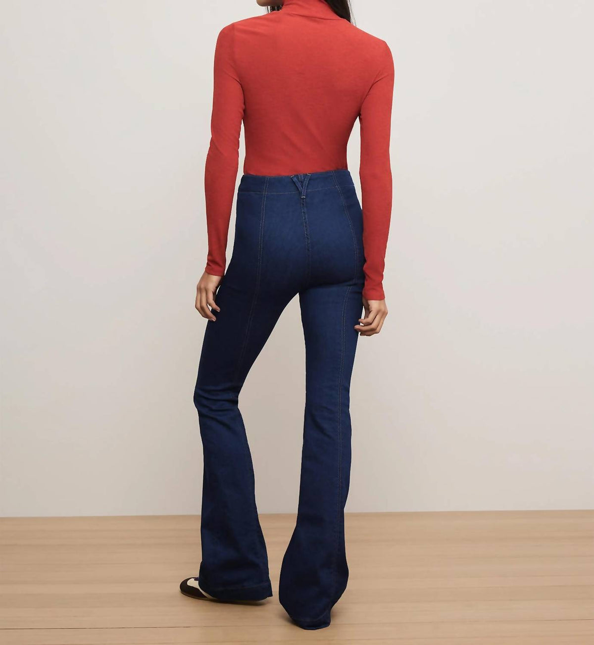 Veronica Beard - Pre-loved Beverly High Rise Skinny Flare Jean