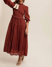 Listicle - Katherine Long Sleeves Dress