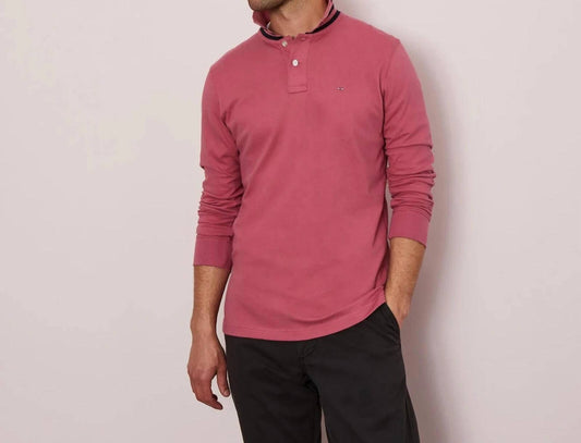 Eden Park - Long Sleeve Polo Tee