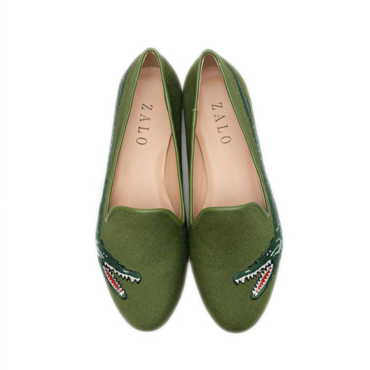 House Of Zalo - Women's Caiman Slipper