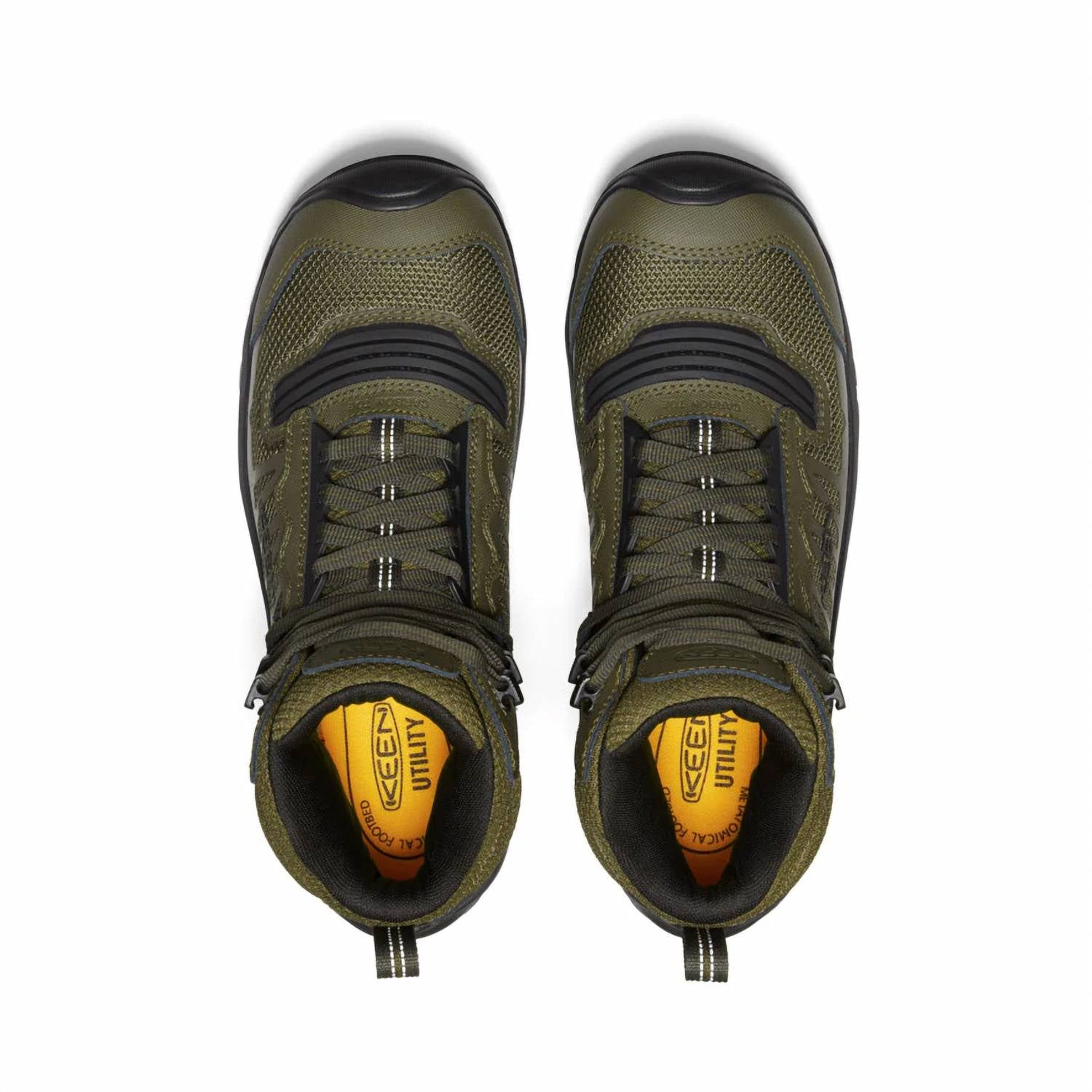 Keen - Men's Reno Mid Waterproof Carbon Toe Boots