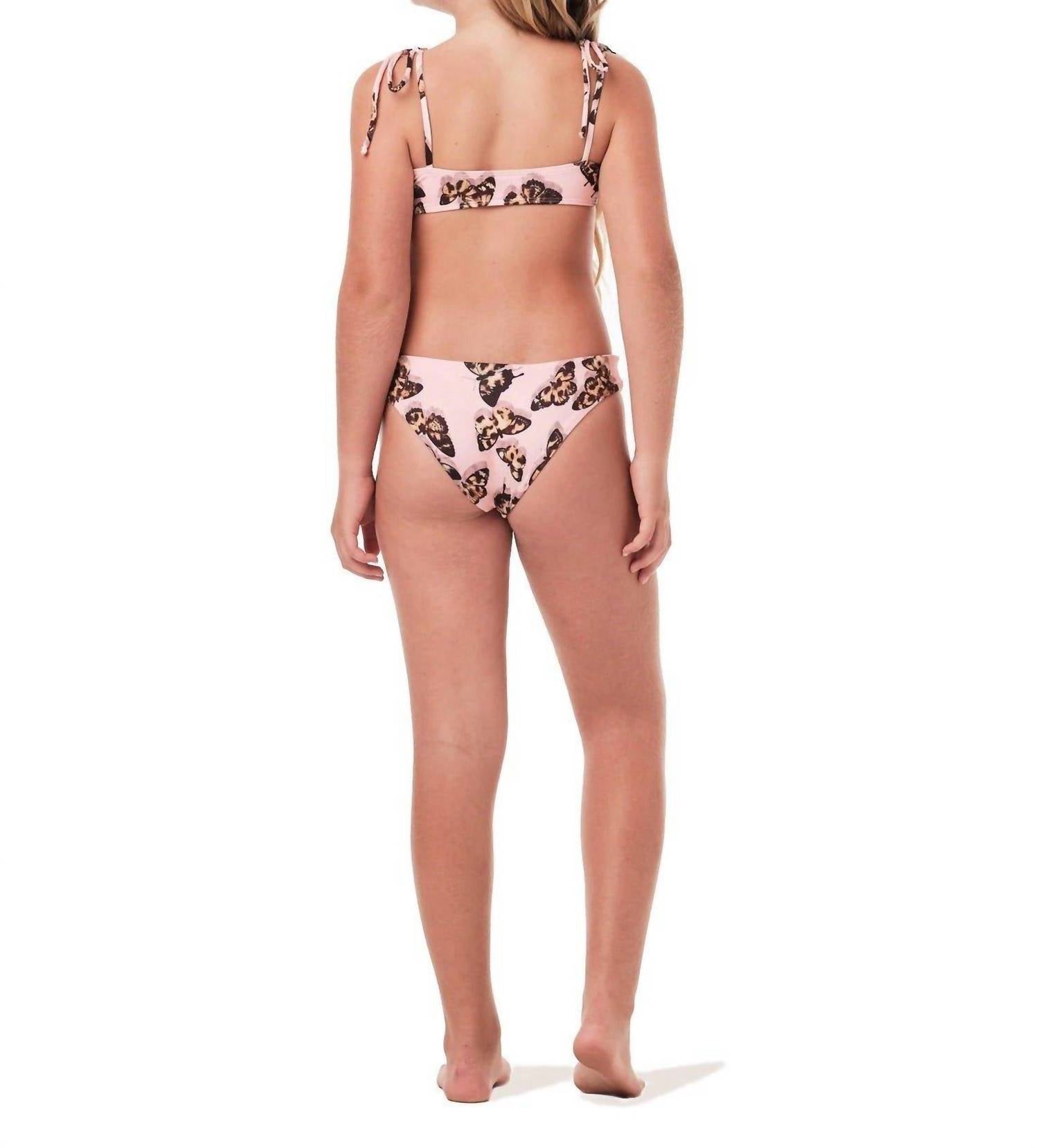Submarine - Girls' Two Faced Bikini Set
