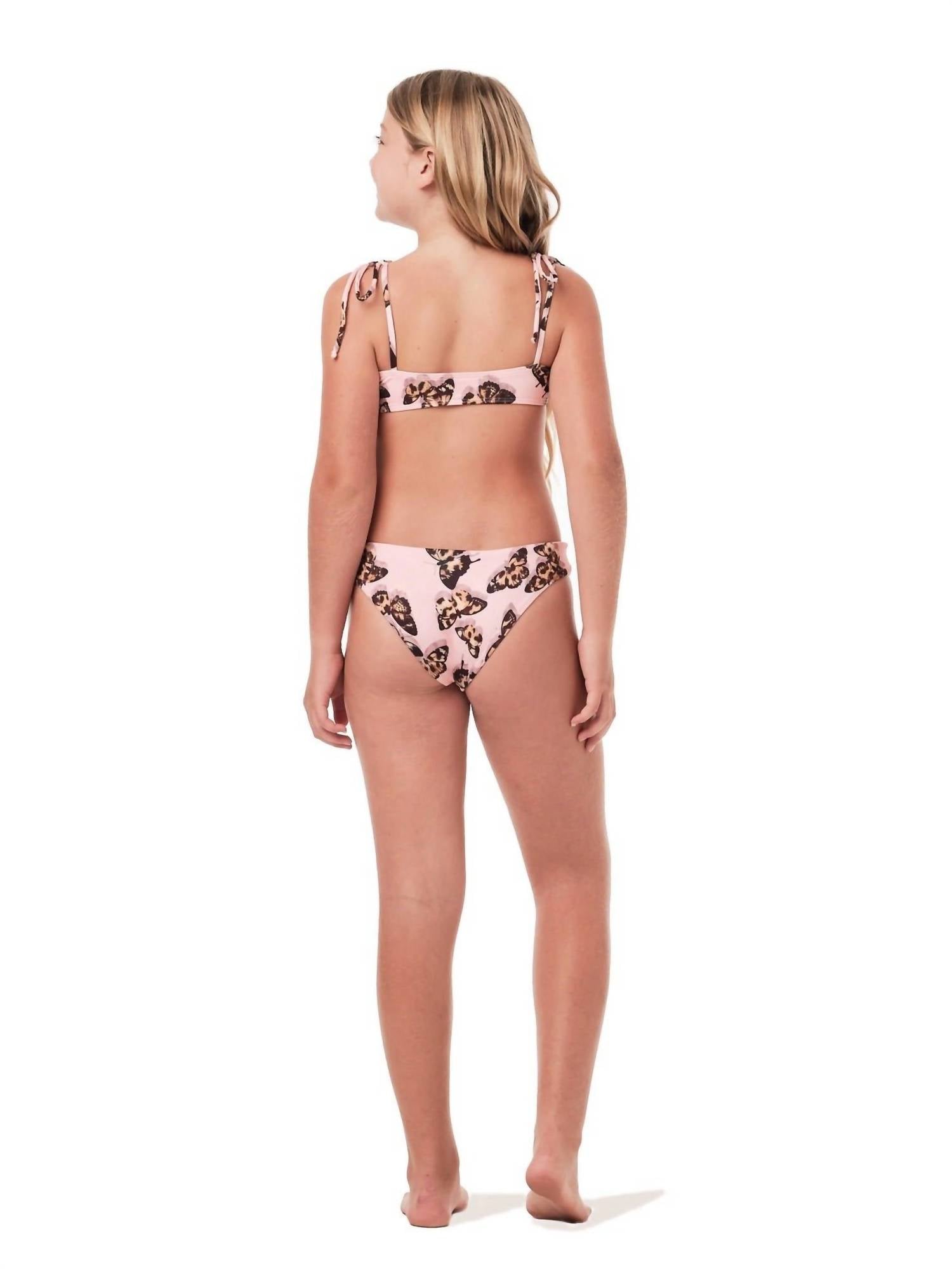 Submarine - Girls' Two Faced Bikini Set