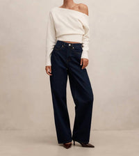 Letter To Juliet - Gia High Rise Wide Leg Trouser Jean