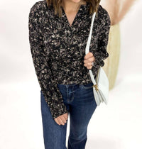 Staccato - Floral V-neck Blouse