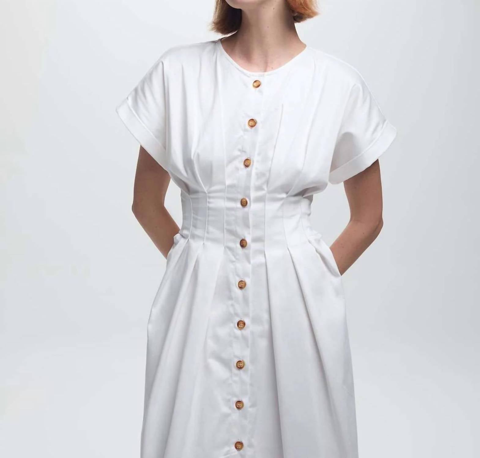 Kika Vargas - Dena Midi Dress