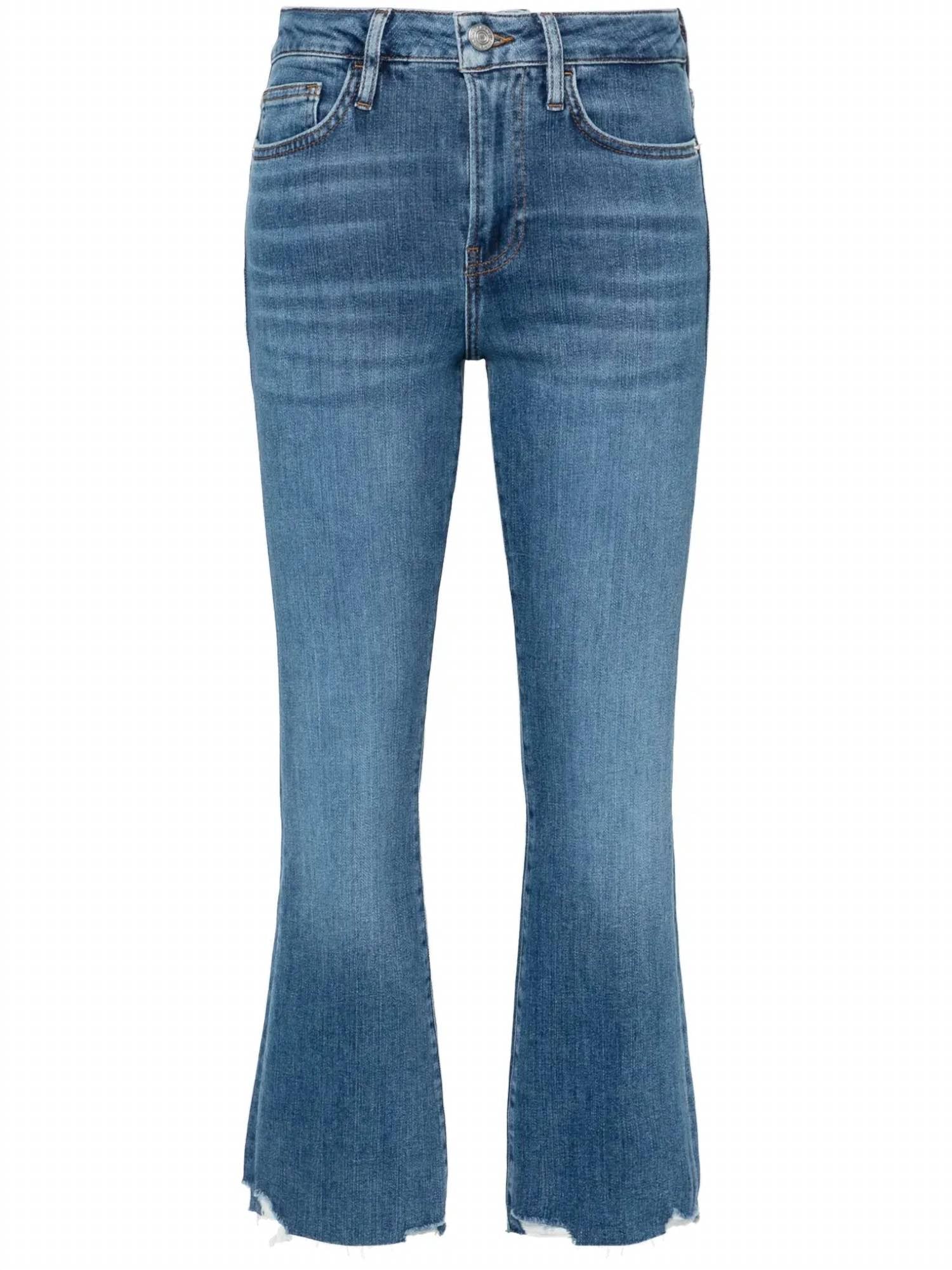 Frame - Le Crop Mini Boot Jeans