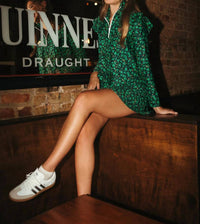 SMITH & QUINN Molly Classic Skort in notre dame shamrocks - women's shorts - view 4