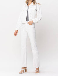 Judy Blue - Button-up Jean Jacket