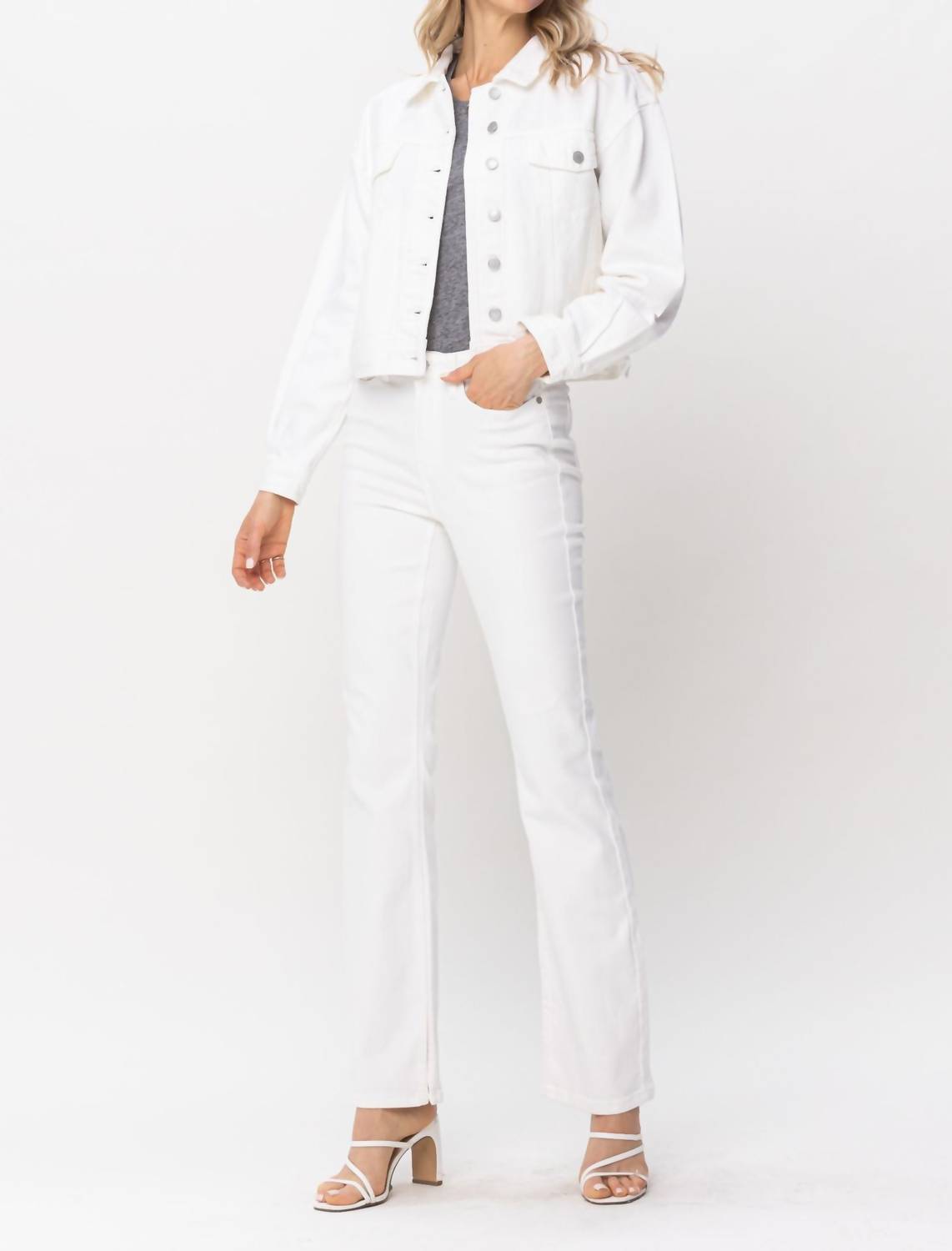 Judy Blue - Button-up Jean Jacket