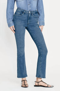 Frame - Women's Le Crop Mini Boot Jeans