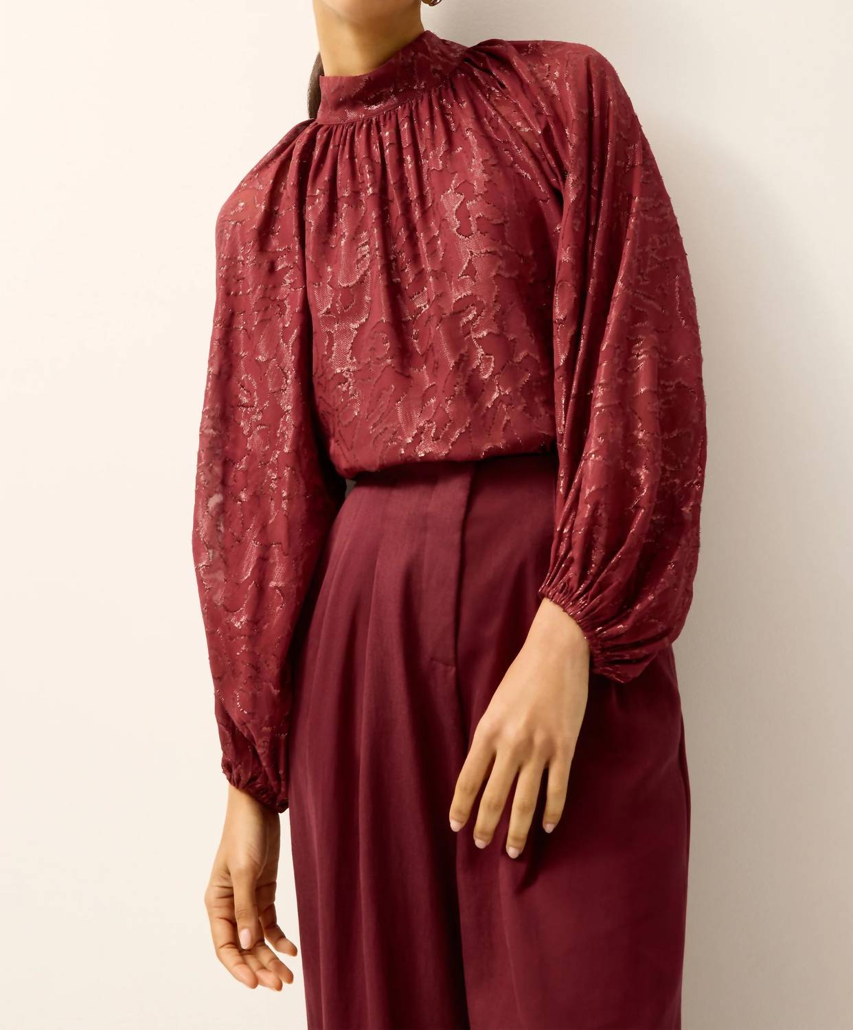Marie Oliver - Oryan Blouse