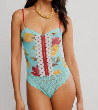 Free People - Here And There Bodysuit