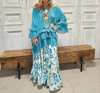 A Rare Bird - Birds Of Paradise Boho Pants