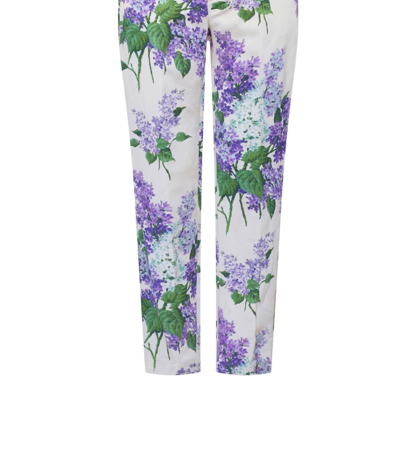 Libertine - Lilac Garden Slim Trouser