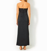 Lilly Pulitzer - Carlynn Satin Maxi Bow Dress