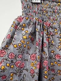 Little Paisley People - Girl's Maxi Skirt And Top Set