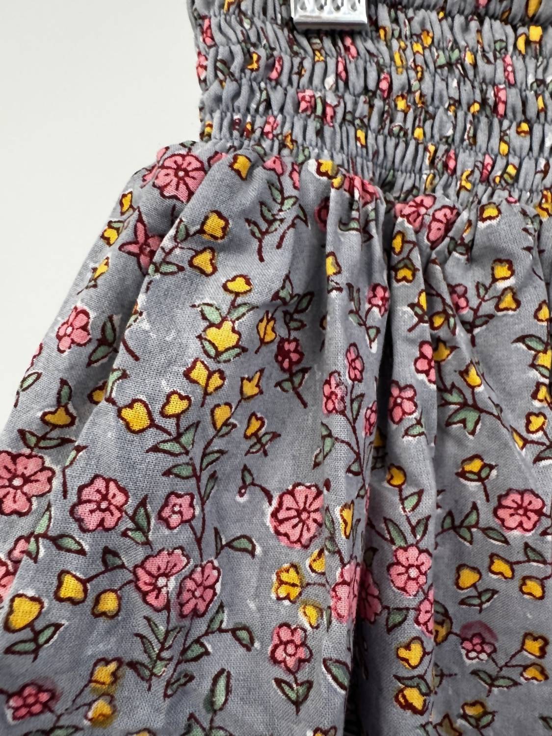 Little Paisley People - Girl's Maxi Skirt And Top Set