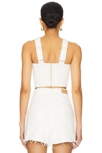 Show Me Your Mumu - Crossroads Corset Top