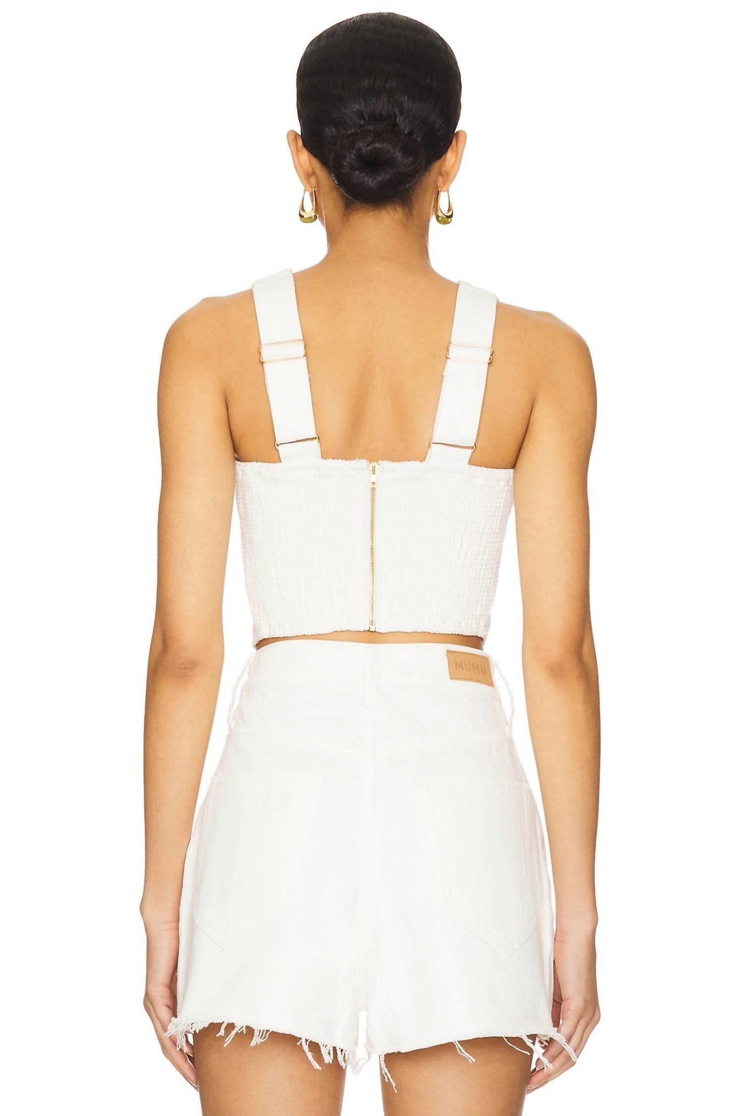 Show Me Your Mumu - Crossroads Corset Top