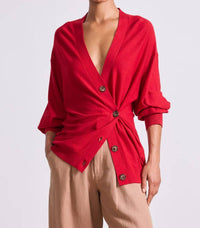 Apiece Apart - Drippy Tissue Cardigan