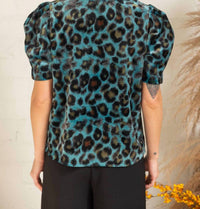 Voy - Valerie Velvet Top