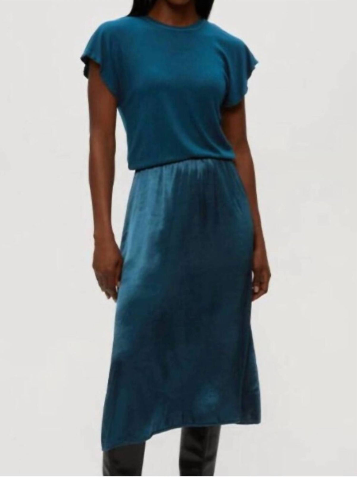 Michael Stars - Meryl Midi Satin Dress