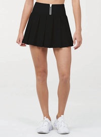Thrive Societe - Women's Endure Piped Pleated Skort