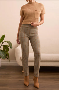 Tribal - Pull On Ankle Pants