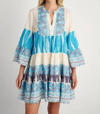 Pearl And Caviar - Zakar Printed Mini Dress