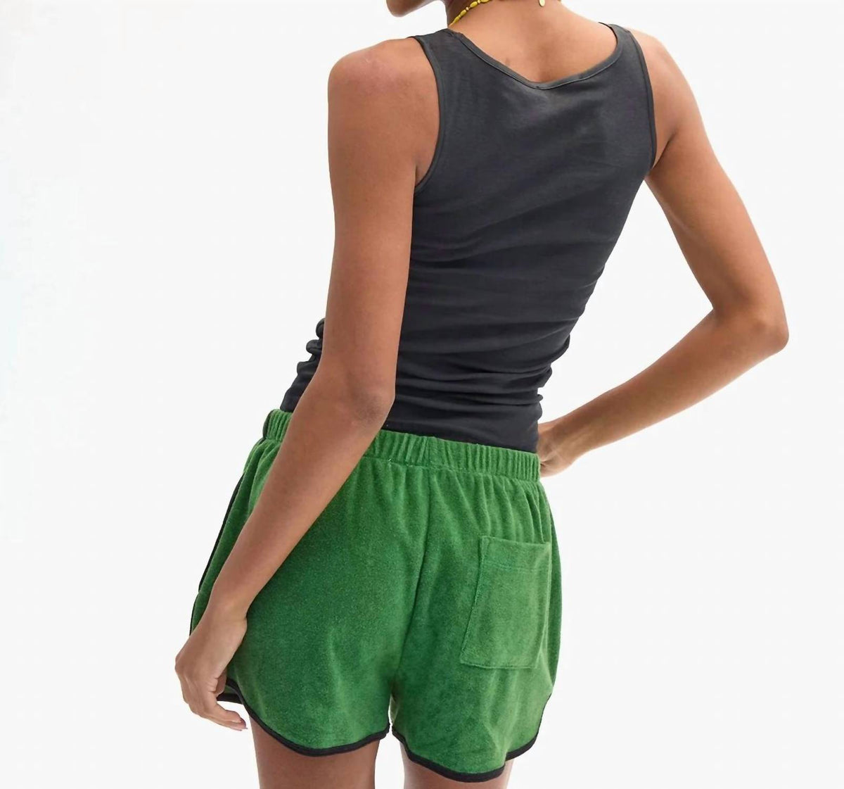 Clare V. - La Plage Pull-on Short
