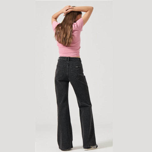 Rolla'S - Eastcoast High Rise Flare Jeans