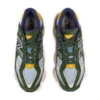 New Balance Men's 9060 Sneakers in green blue - men's sneaker - alternate view