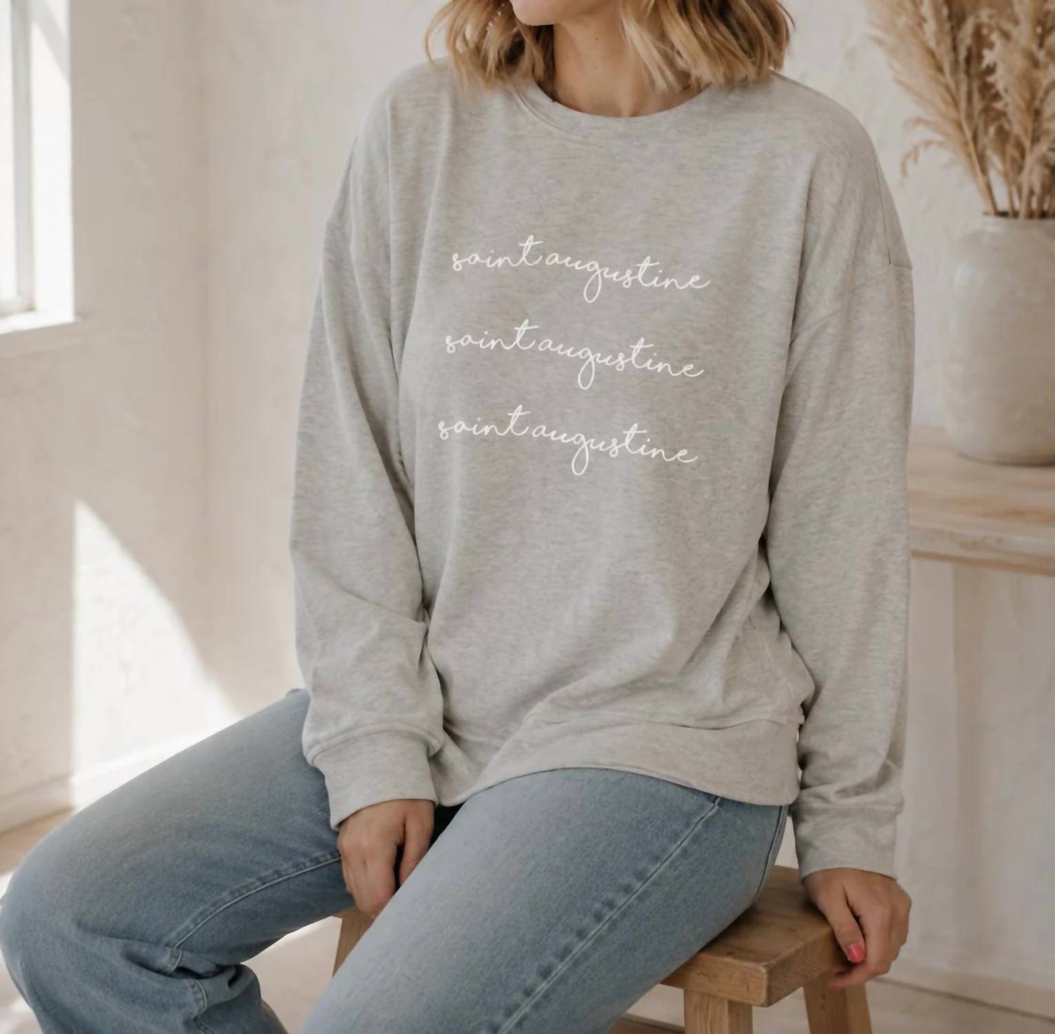 Boathouse Apparel - St. Augustine Sweatshirt