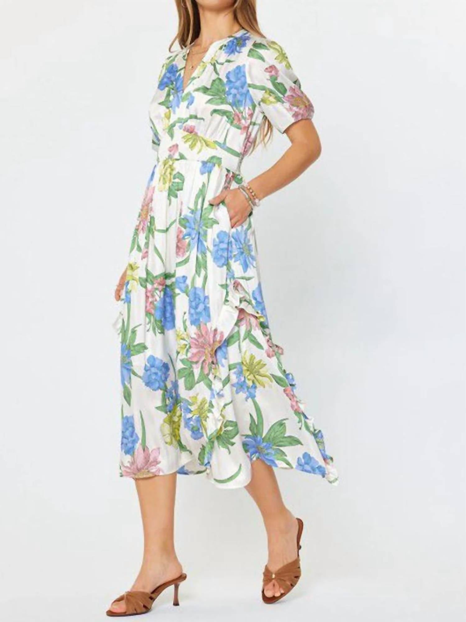 Current Air - Garden Party Dress