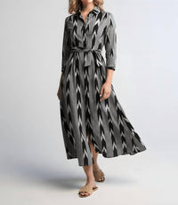 Guadalupe Design - Luciana Ikat Midi Dress