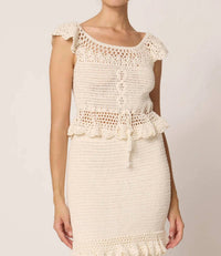 Cleobella - Sia Crochet Top